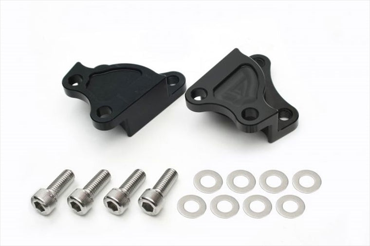 【アクティブ】アクティブ     フロントキャリパーサポート BLK       ZEPHYR750／Z750 04／ZEPHYR400X／ZRX400／2 1477001B