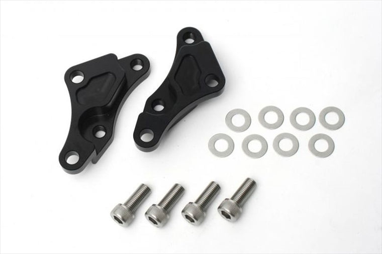 【アクティブ】アクティブ     フロントキャリパーサポート BLK       ZZR1100 D／ZEPHYR1100／GPZ900R A7-A11／ZEPHRY400X 1470008B