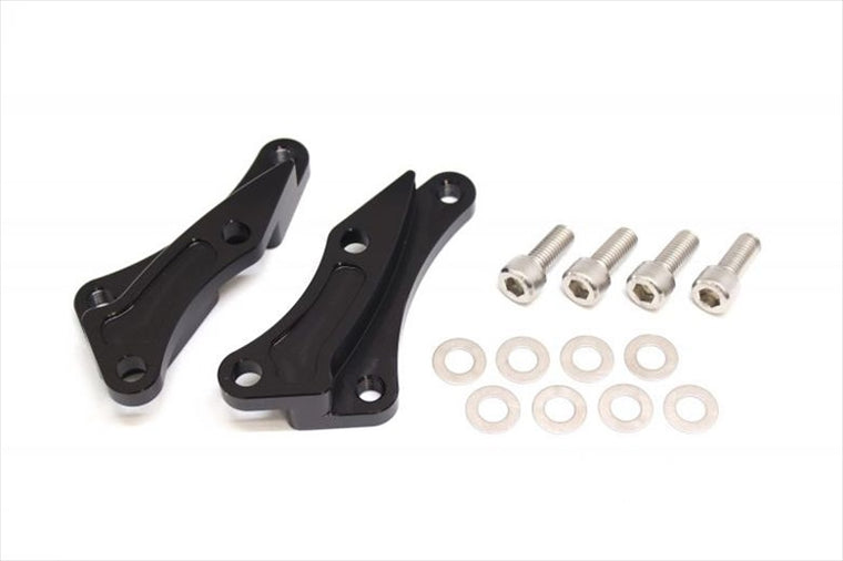 【アクティブ】アクティブ     フロントキャリパーサポート BLK       CB1300SF 98-00／GSX1300R 99-07／ZRX1200 1470012B