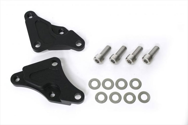 【アクティブ】アクティブ     フロントキャリパーサポート BLK       ZEPHYR1100／GPZ900R A7-A11／ZEPHYR400X／ZRX400／2 1470031B