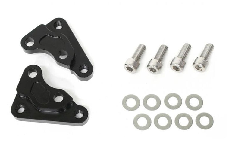 【アクティブ】アクティブ     フロントキャリパーサポート BLK       ZEPHYR1100／GPZ900R A7-A11／ZEPHYR400X／ZRX400／2 1475007B