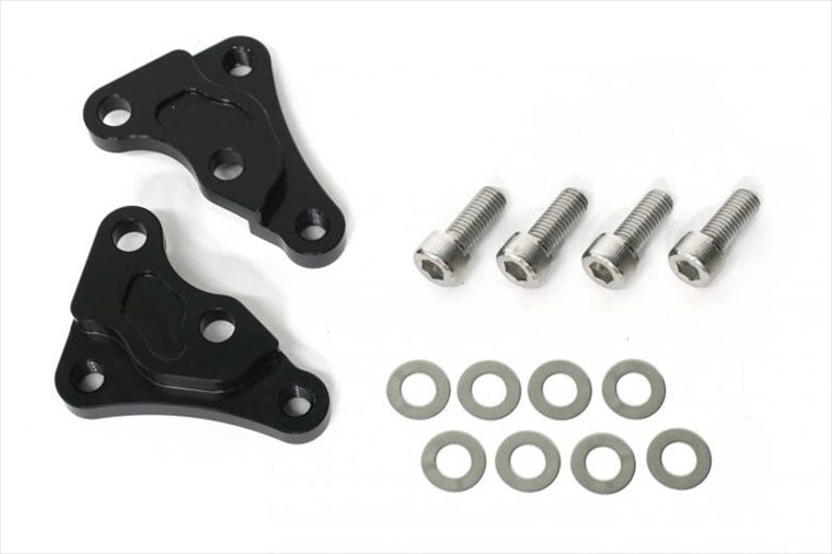 【アクティブ】アクティブ     フロントキャリパーサポート BLK       GPZ900R A7-A11／ZEPHYR400X／ZRX400／2（φ320用） 1477005B