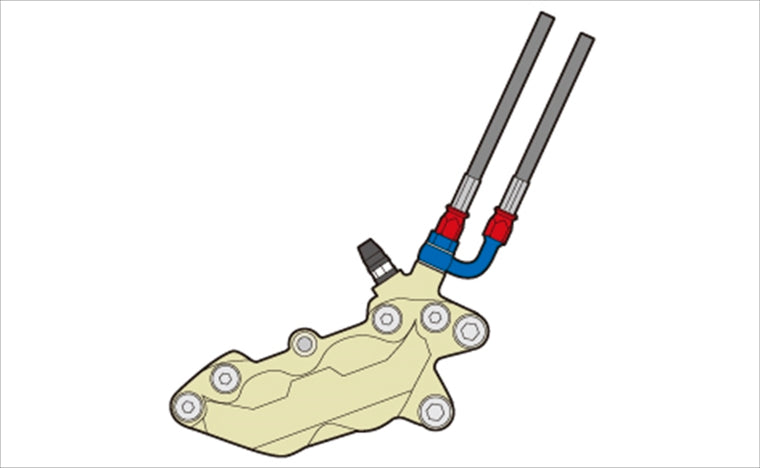【アクティブ】アクティブ     ＃3 S-TYPE取回しA.D P1.00  BLU （BREMBO対応） ACPL 14590011