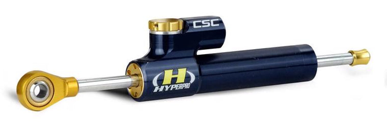 【HYPERPRO】ハイパープロ CSCステアリングダンパー 75mm Gメタ【カタログ品番：P007-2624】【メーカー品番：22143075】