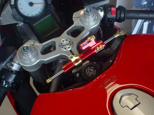 【HYPERPRO】ハイパープロ ステダンステーSET 75mm DUCATI 749 749S 999 999R 999S 02【カタログ品番：P007-2770】【メーカー品番：22119015】