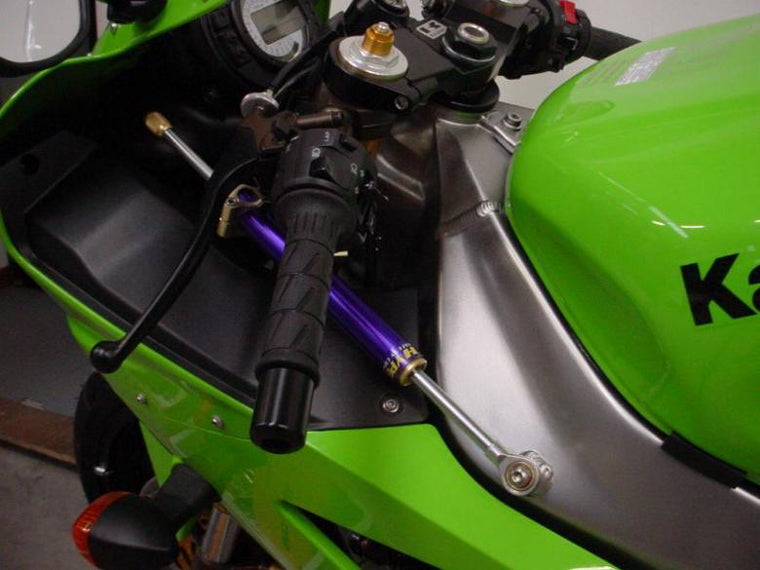 【HYPERPRO】ハイパープロ ステダンステーSET 140mm ZX-6RR 03-04 ［レース］【カタログ品番：P007-2775】【メーカー品番：22117029】