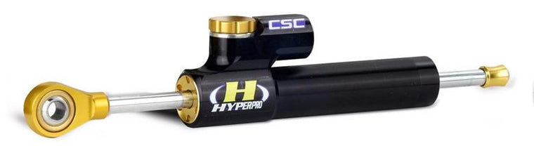【HYPERPRO】ハイパープロ RSCステアリングダンパー 75mm BLK【カタログ品番：P007-2955】【メーカー品番：22201075】