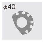 【アクティブ】アクティブ スロットルKIT T-2 T-GLD φ40 1050mm 1062434