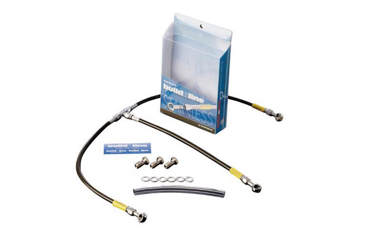 【ビルドアライン】BUILDALINE Fホース ステン スモーク T2タイプ YZF-R6 03-04【カタログ品番：P007-3407】【メーカー品番：20631383S】