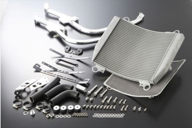 【アクティブ】アクティブ ビッグラジエーター コアASSY SLV GPZ750R／GPZ900R 5050008