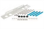 【アクティブ】アクティブ OILクーラーステーセット ストレート 9-13R GPZ750R GPZ900R【カタログ品番：P007-4369】【メーカー品番：14057605】