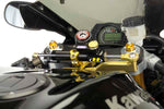 【HYPERPRO】ハイパープロ CNCステダンステーSET 75mm GLD ZX-10R 04-05【カタログ品番：P007-4765】【メーカー品番：22117031】
