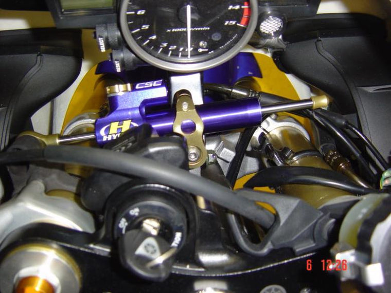 【HYPERPRO】ハイパープロ CNCステダンステーSET 75mm GLD YZF-R1 04-08 ［純正タイプ］【カタログ品番：P007-4766】【メーカー品番：22113028】