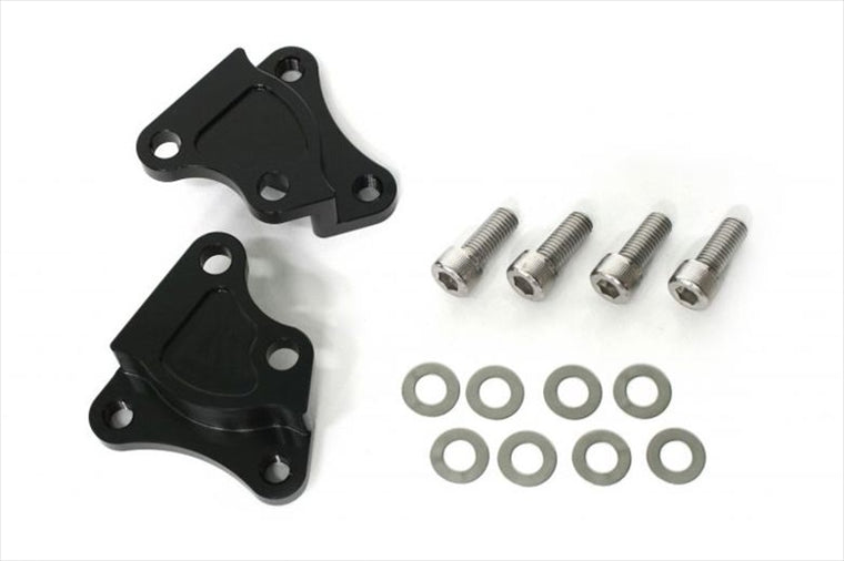 【アクティブ】アクティブ     フロントキャリパーサポート BLK       GPZ1100 95／ZEPHYR750／Z750 04／ZR-7／ZEPHYR400／X 1470035B