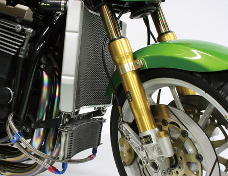 【アクティブ】アクティブ ビッグラジエーターKIT BLK仕様 ZRX1100／1200 -08 5057030B
