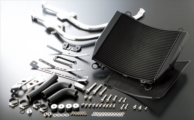 【アクティブ】アクティブ ビッグラジエーターKIT TYPE1 BLK GPZ750R／GPZ900R 5057021B