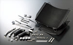【アクティブ】アクティブ ビッグラジエーターKIT TYPE2 BLK GPZ750R／GPZ900R 5057022B