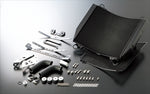 【アクティブ】アクティブ ビッグラジエーターKIT TYPE3 BLK GPZ750R／GPZ900R 5057023B