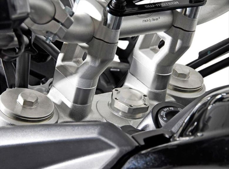 【SW-MOTECH】エスダブリューモーテック ハンドルバーライザー SIL TIGER800XC XCx XCa C301 C302 A 18-19【カタログ品番：P094-8149】【メーカー品番：LEH1103910000/S】