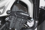 【エスダブリューモーテック】SWモーテック    フレームスライダーSET BLK         MT-09／TRACER／XSR900／ABARTH STP0659010900/B