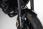 【エスダブリューモーテック】SWモーテック    フロントフェンダーKIT （アルミ） BLK   XSR900 16-／MT-09／TRACER 13- KFS0659910000/B