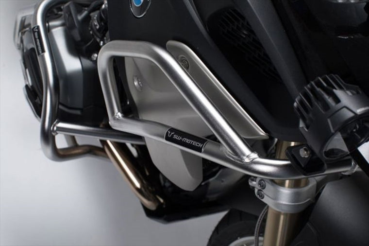 【エスダブリューモーテック】SWモーテック    アッパークラッシュバー（スチール） SIL   BMW R1200GSLC 16-／RALLYE 17-／1250GS SBL0787010100