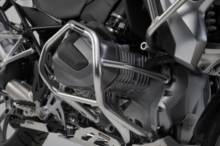 【エスダブリューモーテック】SWモーテック    クラッシュバー SIL（ステンレス）       BMW R1250GS／ADVENTURE 18- SBL0790410101
