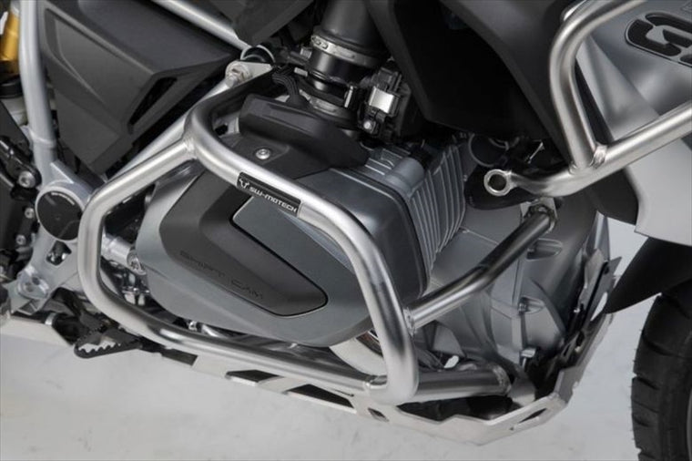 【エスダブリューモーテック】SWモーテック    クラッシュバー SIL（ステンレス）       BMW R1250GS／ADVENTURE 18- SBL0790410101
