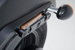 【エスダブリューモーテック】SWモーテック    SLH サイドキャリア LH2用 （左）   HARLEY SOFTAIL FAT BOB／S 17- HTA1868210400