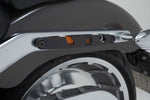 【エスダブリューモーテック】SWモーテック    SLH サイドキャリア LH2用 （左）   HARLEY SOFTAIL FAT BOY／S 17- HTA1868210500