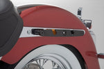 【エスダブリューモーテック】SWモーテック    SLH サイドキャリア LH2用 （左）   HARLEY SOFTAIL DELUXE 17- HTA1868210800