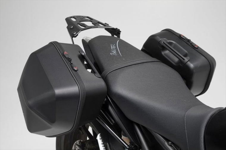 【エスダブリューモーテック】SWモーテック    URBAN ABSサイドケース右        16.5L／38x23x36cm／1400g（1個） BCHTA0067710000R/B