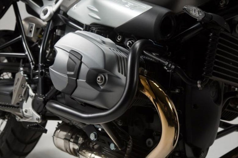 【エスダブリューモーテック】SWモーテック    クラッシュバー BLK              BMW R nineT 14-／SCRAMBLER／RACER／PURE 16 SBL0751210000/B
