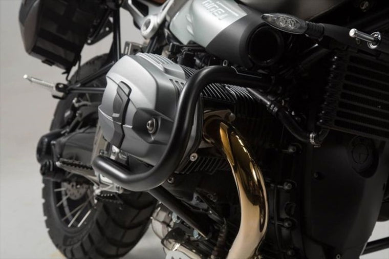 【エスダブリューモーテック】SWモーテック    クラッシュバー BLK              BMW R nineT 14-／SCRAMBLER／RACER／PURE 16 SBL0751210000/B