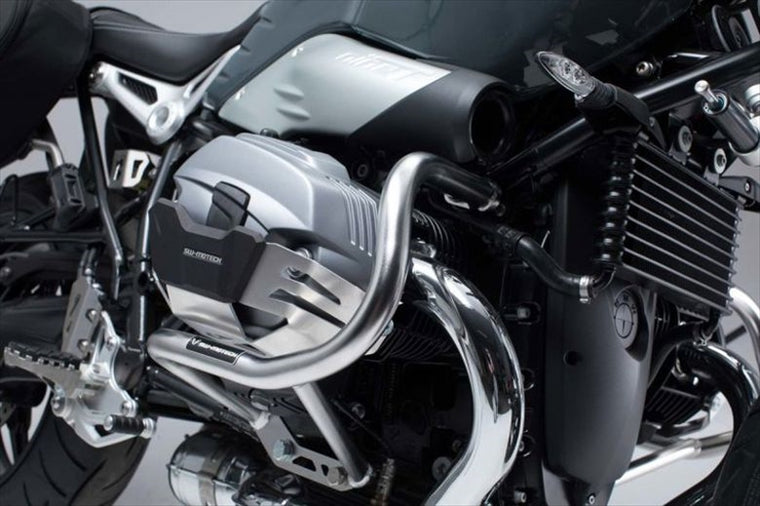 【エスダブリューモーテック】SWモーテック    クラッシュバー（ステンレス） SIL       BMW R nineT 14-／SCRAMBLER／RACER／PURE 16 SBL0751210100