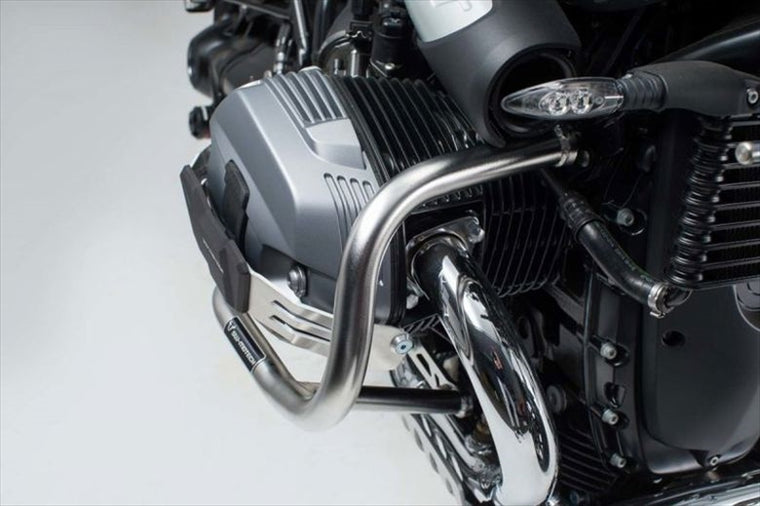 【エスダブリューモーテック】SWモーテック    クラッシュバー（ステンレス） SIL       BMW R nineT 14-／SCRAMBLER／RACER／PURE 16 SBL0751210100