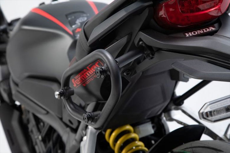 【エスダブリューモーテック】SWモーテック SLCサイドキャリア（左） CBR650R／CB650R 19 HTA0191410000