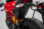 【エスダブリューモーテック】SWモーテック    SLCサイドキャリア（左）           DUCATI MONSTER 821 18-／1200／S 17- HTA2288510000