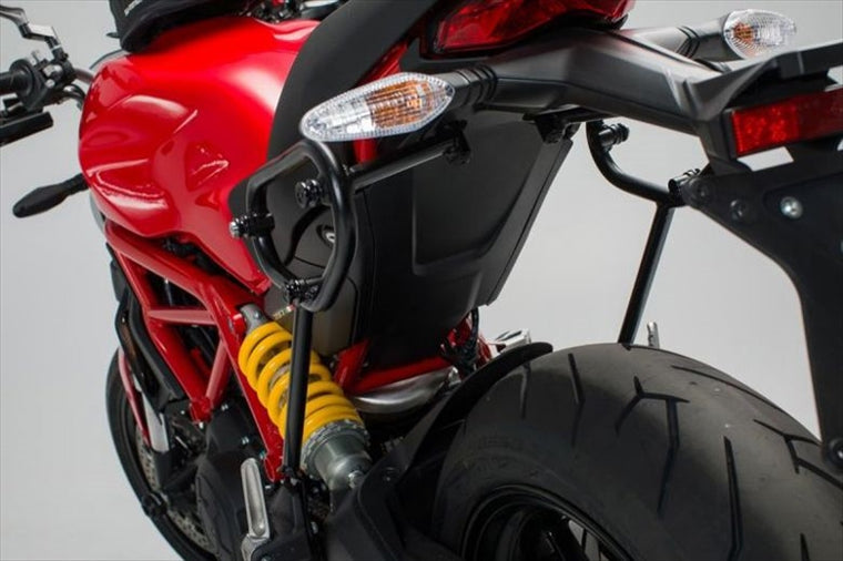 【エスダブリューモーテック】SWモーテック    SLCサイドキャリア（左）           DUCATI MONSTER 821 18-／1200／S 17- HTA2288510000