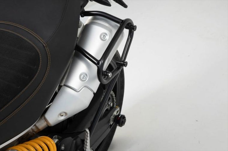 【エスダブリューモーテック】SWモーテック    SLCサイドキャリア（左）           DUCATI SCRAMBLER 1100／SPECIAL／SPORT 18- HTA2289510000