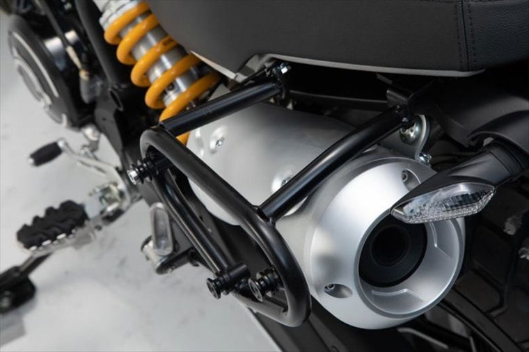 【エスダブリューモーテック】SWモーテック    SLCサイドキャリア（左）           DUCATI SCRAMBLER 1100／SPECIAL／SPORT 18- HTA2289510000