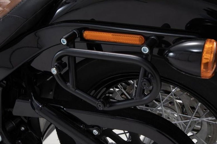 【エスダブリューモーテック】SWモーテック    SLCサイドキャリア（左）           HARLEY SOFTAIL STREET BOB 18- HTA1889910000