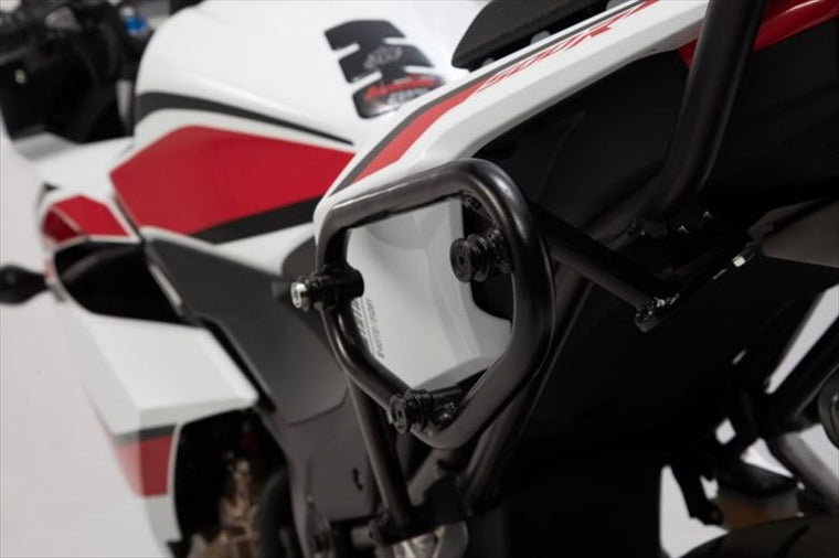 【エスダブリューモーテック】SWモーテック SLCサイドキャリア（左） CB500F 16-／CBR500R 16- HTA0174210000