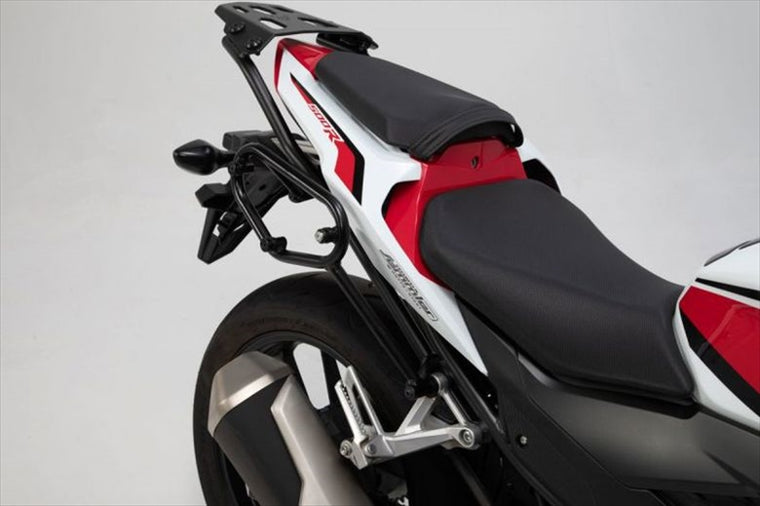 【エスダブリューモーテック】SWモーテック SLCサイドキャリア（右） CB500F 16-／CBR500R 16- HTA0174211000