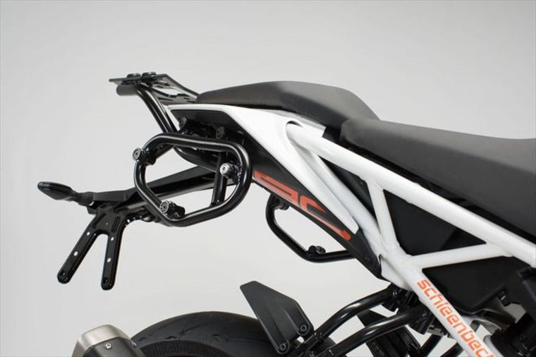 【エスダブリューモーテック】SWモーテック SLCサイドキャリア（右） KTM 125／390 DUKE 17- HTA0488211000