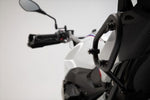 【エスダブリューモーテック】SWモーテック SLCサイドキャリア（左） BMW R1200R 15-／R1250R 18- HTA0791310000