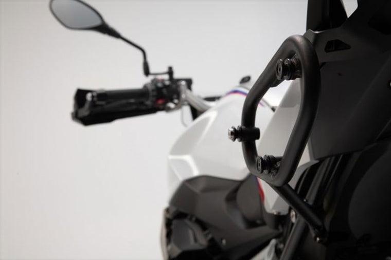 【エスダブリューモーテック】SWモーテック SLCサイドキャリア（左） BMW R1200R 15-／R1250R 18- HTA0791310000