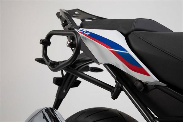 【エスダブリューモーテック】SWモーテック SLCサイドキャリア（右） BMW R1200R 15-／R1250R 18- HTA0791311000