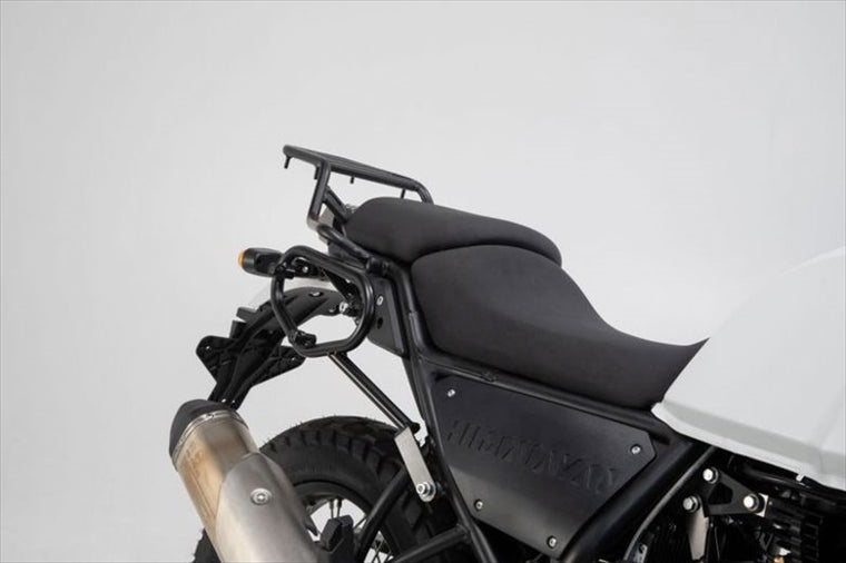 【エスダブリューモーテック】SWモーテック    SLCサイドキャリア（左）           ROYAL ENFIELD HIMALAYAN 18- HTA4178910000