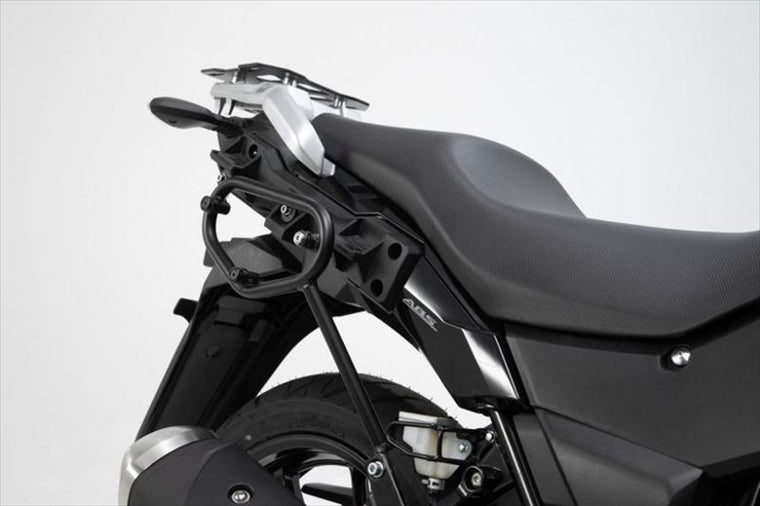 【エスダブリューモーテック】SWモーテック SLCサイドキャリア（右） V-STROM250 18- HTA0590811000